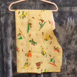 Disney Character Print Fabric